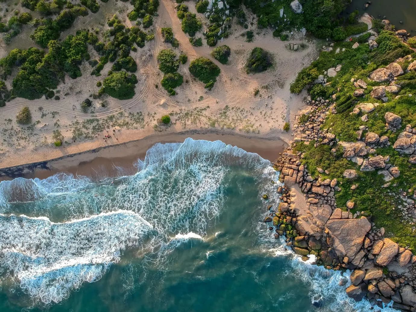 Sri Lankan beach