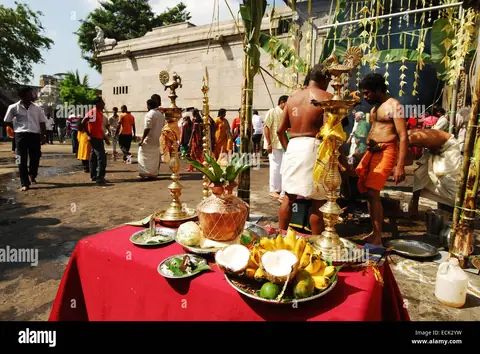 Thai Pongal Harvest Festival