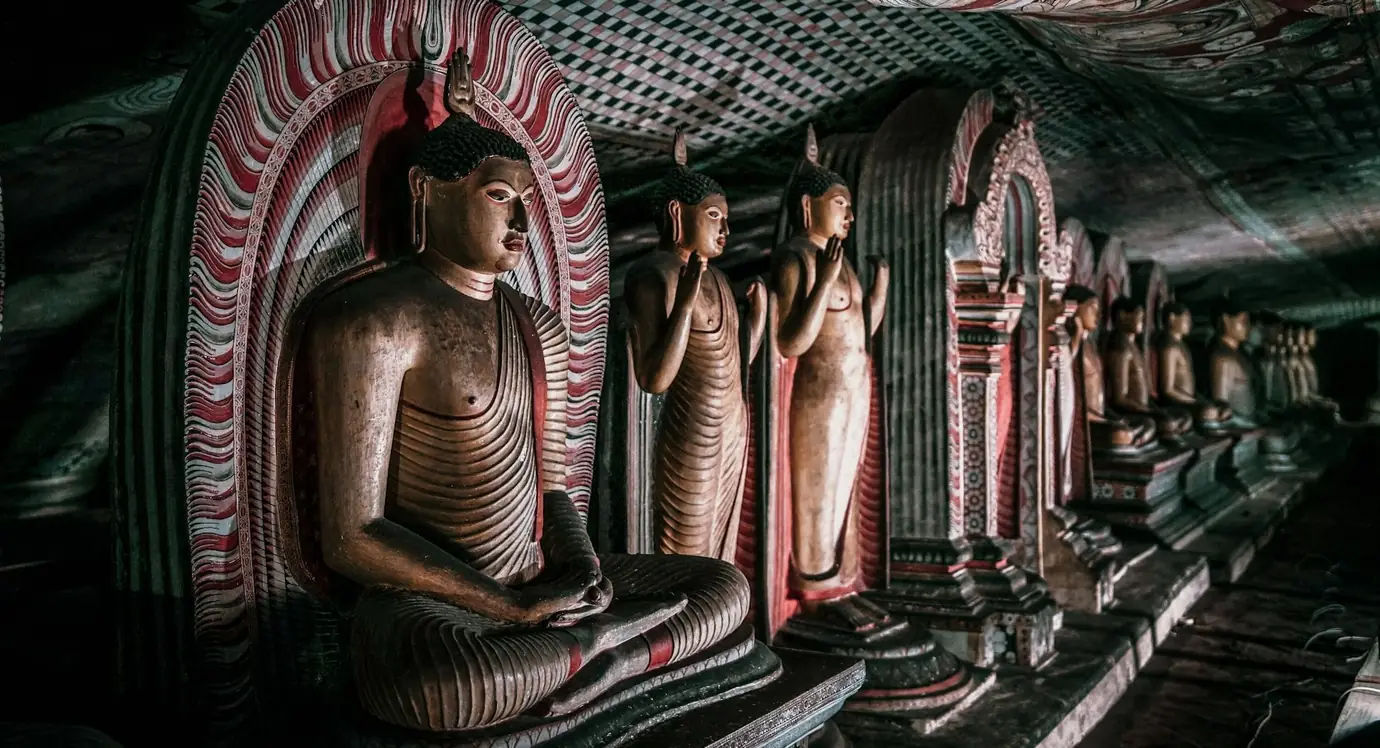 Dambulla Rock Temple