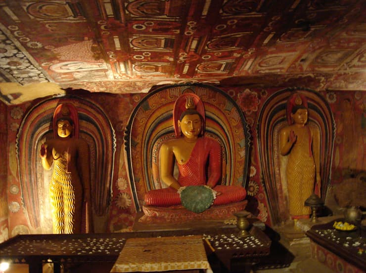 Degaldoruwa Cave Temple