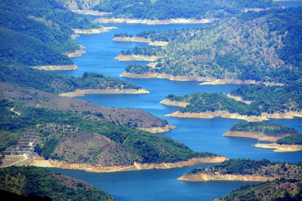 Samanalawewa Reservoir