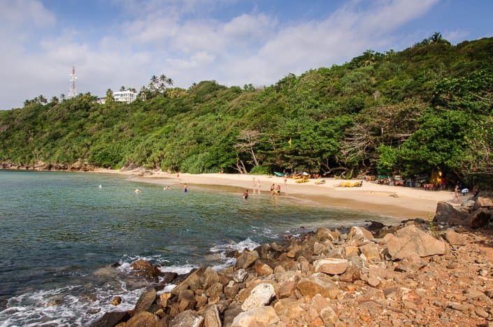 Jungle Beach & Japanese Peace Pagoda