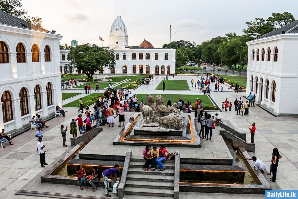 Independence Square & Arcade