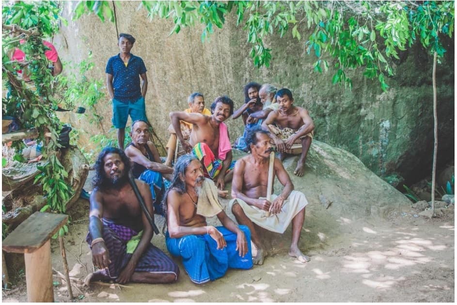 Rathugala Vedda Community Visit