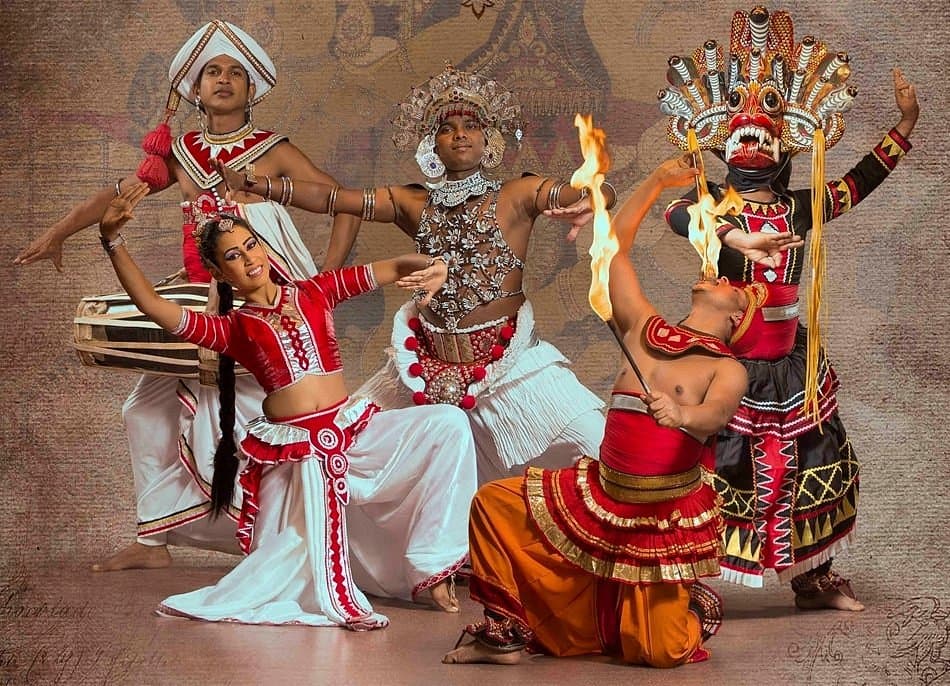 Kandyan Cultural Dance Performance