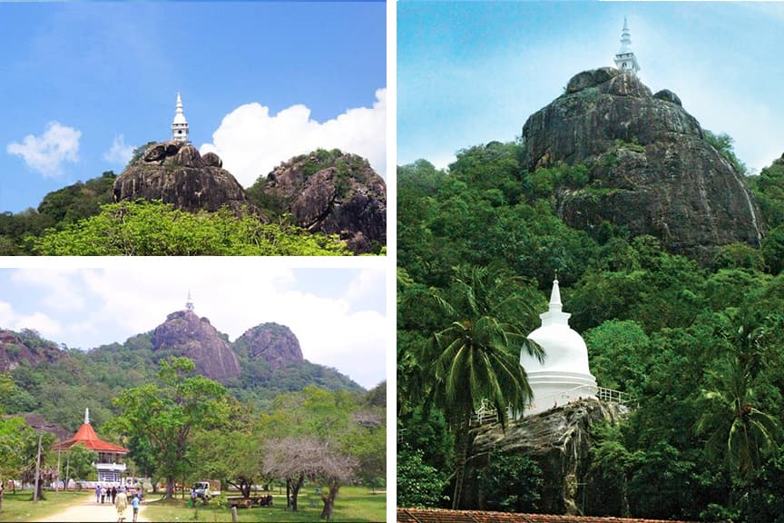 Dimbulagala Rock Monastery