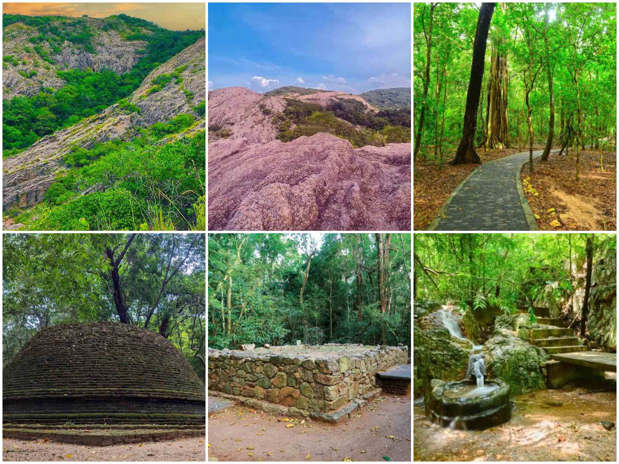 Jathika Namal Uyana (Pink Quartz Mountain)