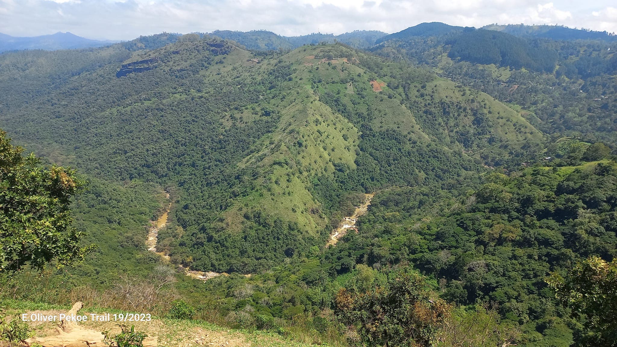Pekoe Trail (Stage 19) — Etampitiya to Loonuwatte