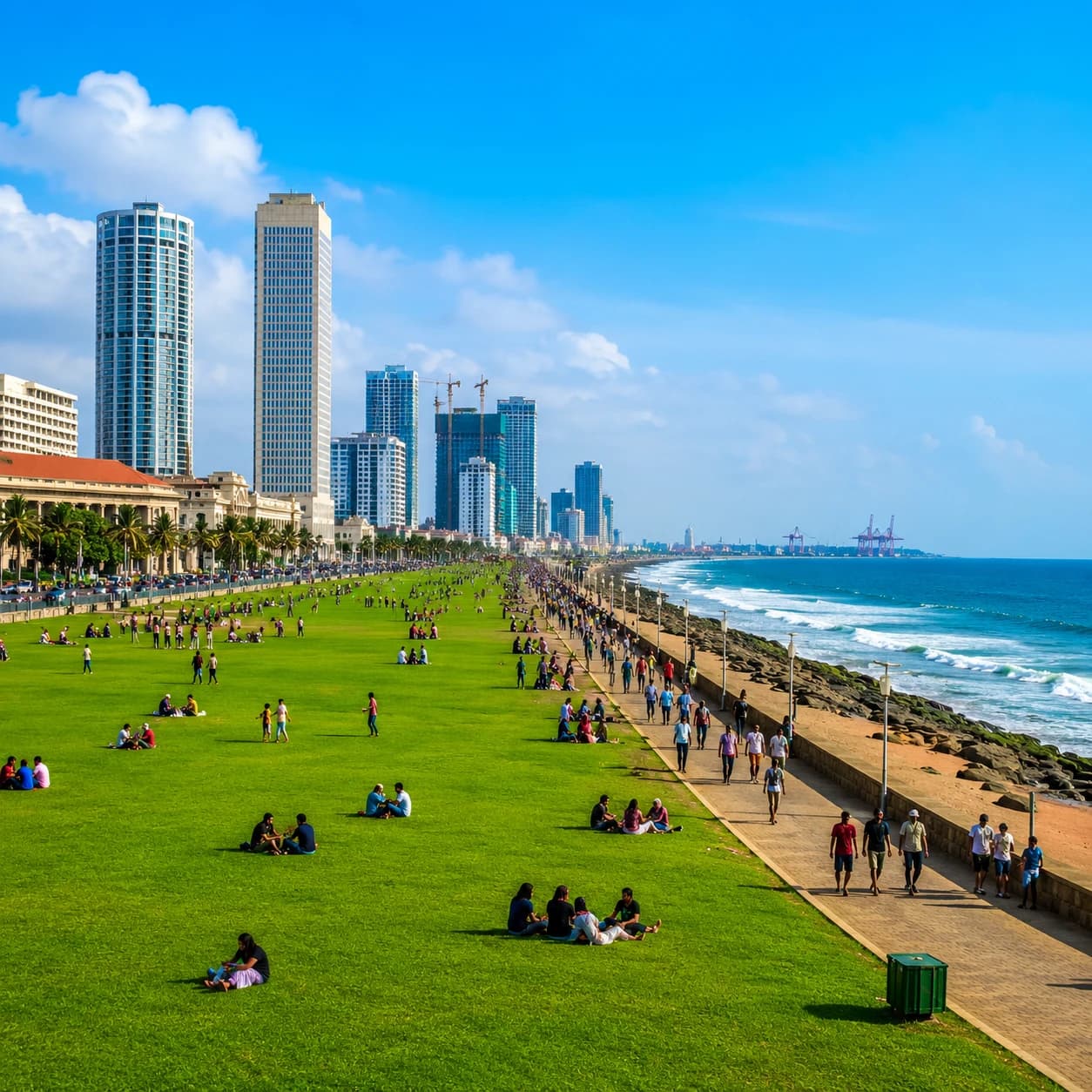 Galle Face Green
