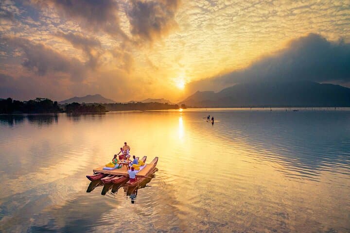 Habarana Lake & Sunset Point