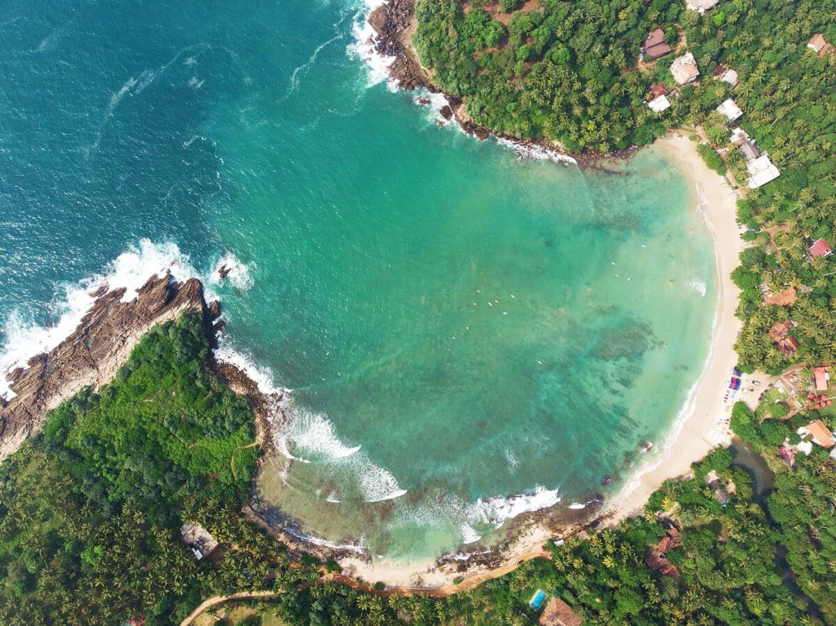 Hiriketiya Bay