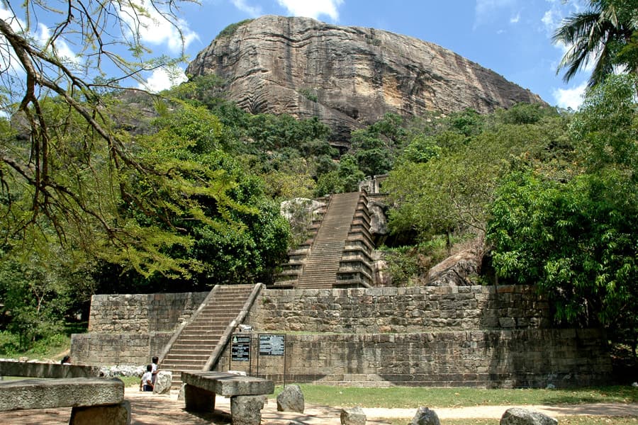 Yapahuwa Rock Fortress