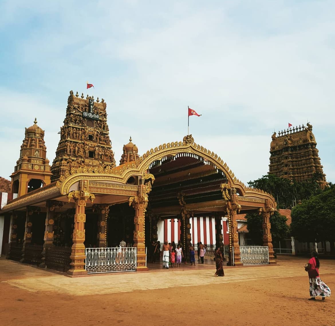 Nallur Kandaswamy Kovil