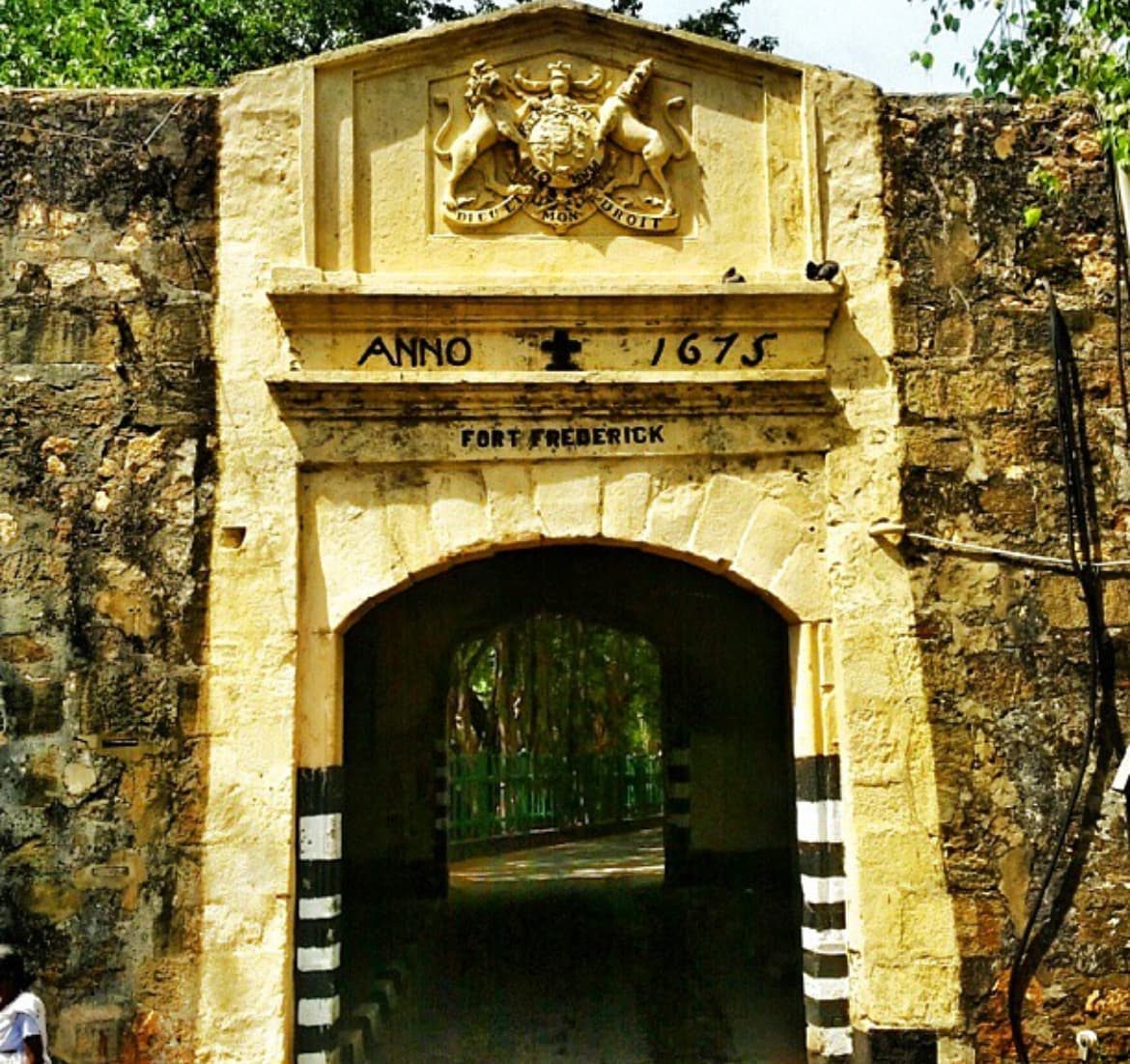 Fort Frederick