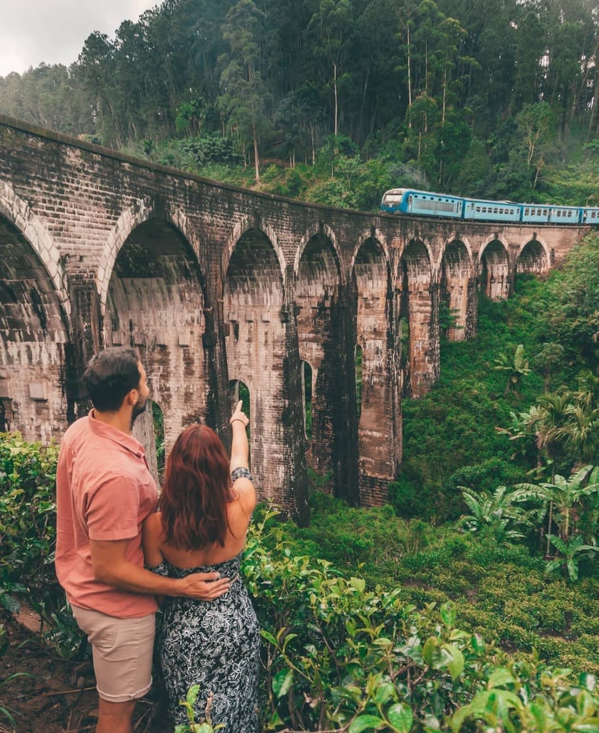 The Nine Arch Bridge