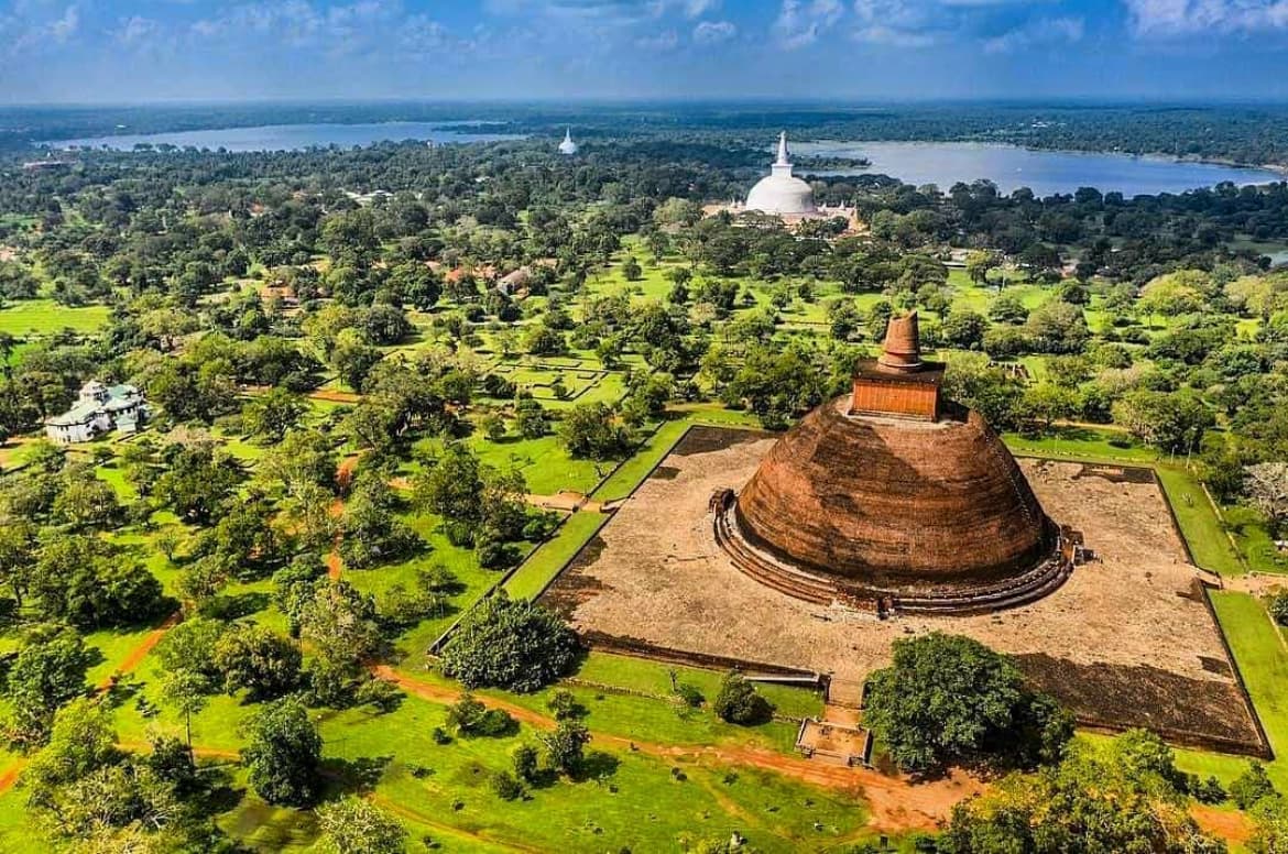 Sacred city Anuradhapura